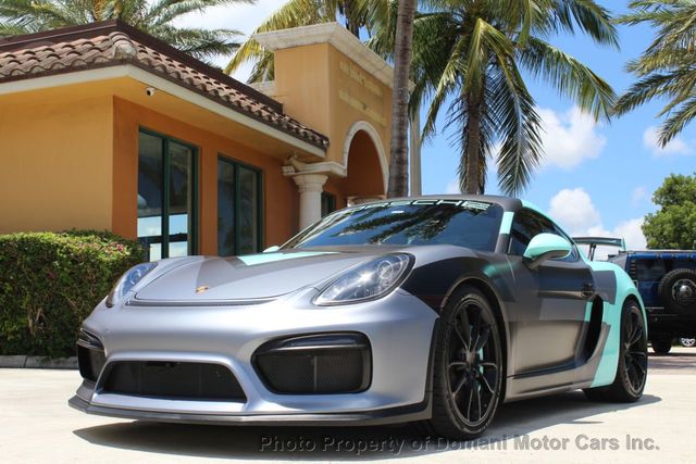 2016 Porsche Cayman Incredible GT4 Being Offered @ $ 770 @ month  - 19144102 - 1