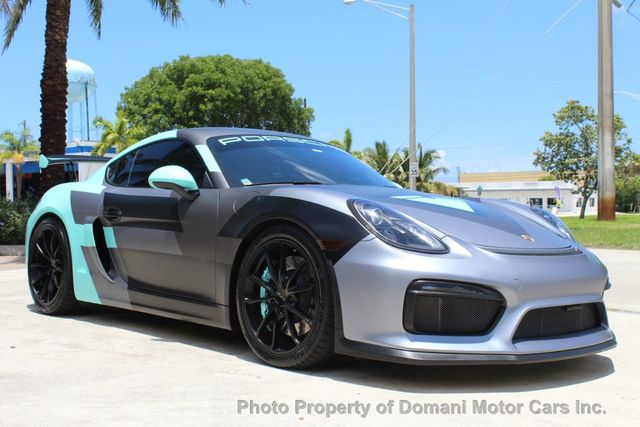 2016 Porsche Cayman Incredible GT4 Being Offered @ $ 770 @ month  - 19144102 - 19