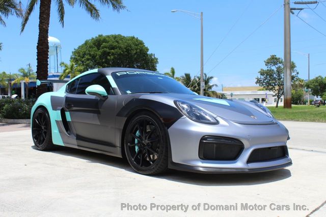 2016 Porsche Cayman Incredible GT4 Being Offered @ $ 770 @ month  - 19144102 - 20
