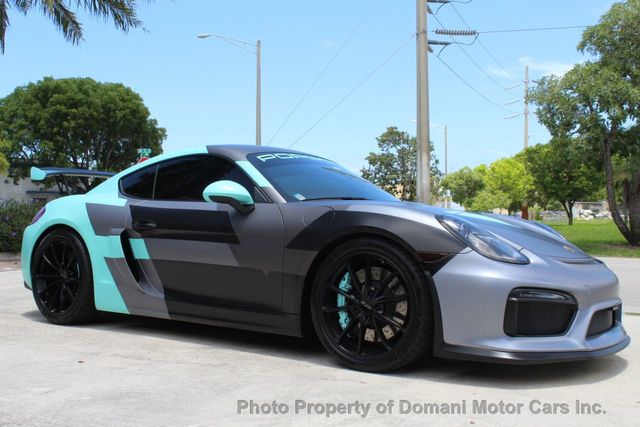 2016 Porsche Cayman Incredible GT4 Being Offered @ $ 770 @ month  - 19144102 - 21