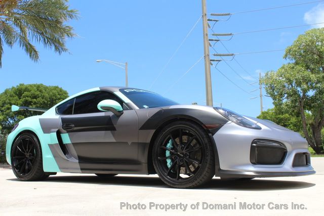 2016 Porsche Cayman Incredible GT4 Being Offered @ $ 770 @ month  - 19144102 - 22