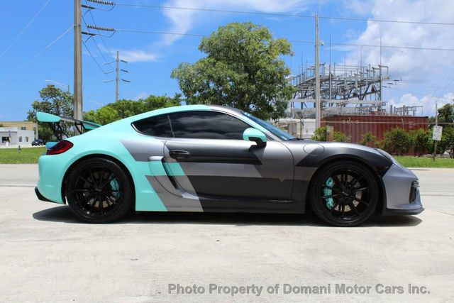 2016 Porsche Cayman Incredible GT4 Being Offered @ $ 770 @ month  - 19144102 - 25