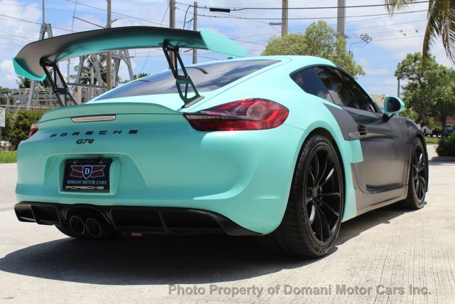 2016 Porsche Cayman Incredible GT4 Being Offered @ $ 770 @ month  - 19144102 - 34