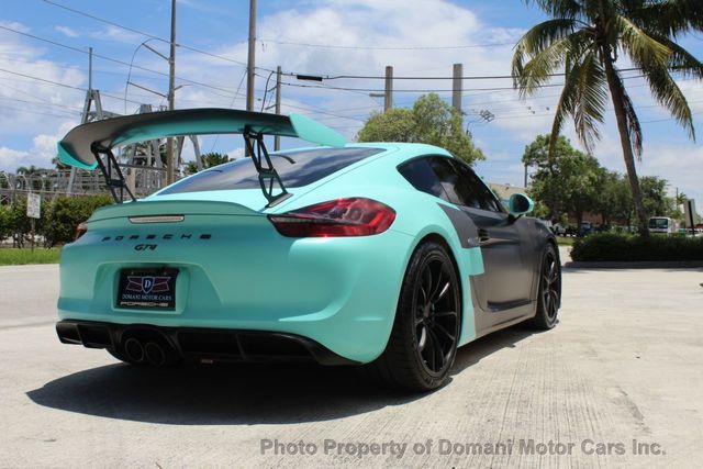 2016 Porsche Cayman Incredible GT4 Being Offered @ $ 770 @ month  - 19144102 - 35