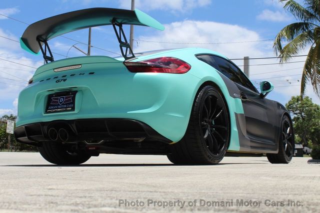 2016 Porsche Cayman Incredible GT4 Being Offered @ $ 770 @ month  - 19144102 - 36