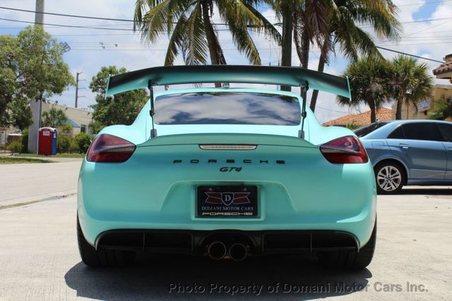 2016 Porsche Cayman Incredible GT4 Being Offered @ $ 770 @ month  - 19144102 - 37