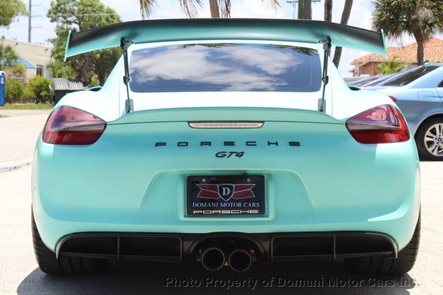 2016 Porsche Cayman Incredible GT4 Being Offered @ $ 770 @ month  - 19144102 - 39