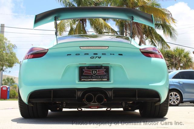 2016 Porsche Cayman Incredible GT4 Being Offered @ $ 770 @ month  - 19144102 - 40