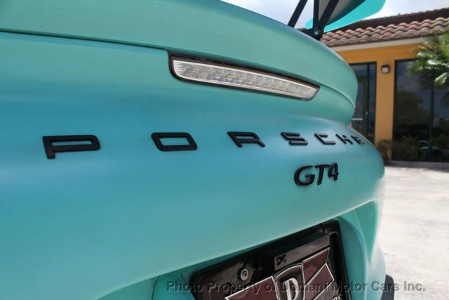 2016 Porsche Cayman Incredible GT4 Being Offered @ $ 770 @ month  - 19144102 - 42