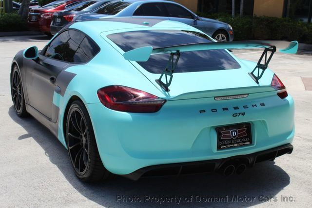 2016 Porsche Cayman Incredible GT4 Being Offered @ $ 770 @ month  - 19144102 - 43