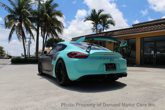 2016 Porsche Cayman Incredible GT4 Being Offered @ $ 770 @ month  - 19144102 - 44