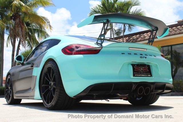 2016 Porsche Cayman Incredible GT4 Being Offered @ $ 770 @ month  - 19144102 - 45