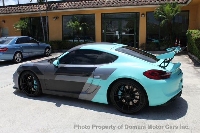 2016 Porsche Cayman Incredible GT4 Being Offered @ $ 770 @ month  - 19144102 - 47