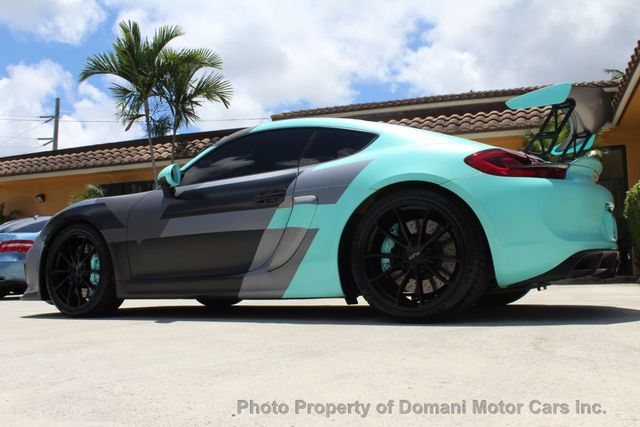 2016 Porsche Cayman Incredible GT4 Being Offered @ $ 770 @ month  - 19144102 - 49