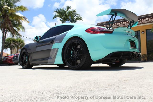 2016 Porsche Cayman Incredible GT4 Being Offered @ $ 770 @ month  - 19144102 - 50