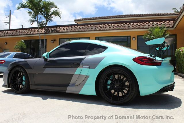 2016 Porsche Cayman Incredible GT4 Being Offered @ $ 770 @ month  - 19144102 - 52