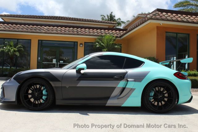 2016 Porsche Cayman Incredible GT4 Being Offered @ $ 770 @ month  - 19144102 - 54