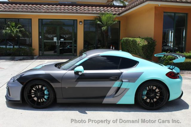 2016 Porsche Cayman Incredible GT4 Being Offered @ $ 770 @ month  - 19144102 - 55