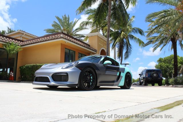 2016 Porsche Cayman Incredible GT4 Being Offered @ $ 770 @ month  - 19144102 - 56