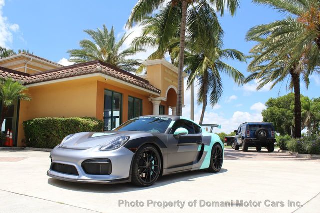 2016 Porsche Cayman Incredible GT4 Being Offered @ $ 770 @ month  - 19144102 - 57