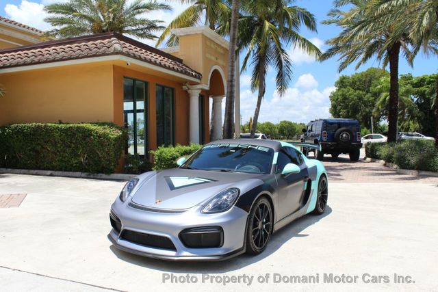 2016 Porsche Cayman Incredible GT4 Being Offered @ $ 770 @ month  - 19144102 - 58