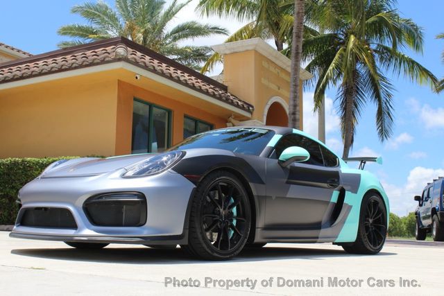 2016 Porsche Cayman Incredible GT4 Being Offered @ $ 770 @ month  - 19144102 - 5