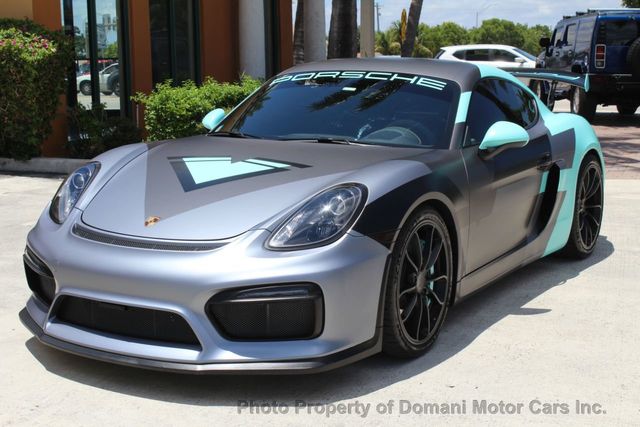 2016 Porsche Cayman Incredible GT4 Being Offered @ $ 770 @ month  - 19144102 - 59