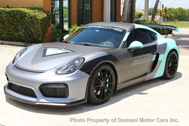 2016 Porsche Cayman Incredible GT4 Being Offered @ $ 770 @ month  - 19144102 - 60