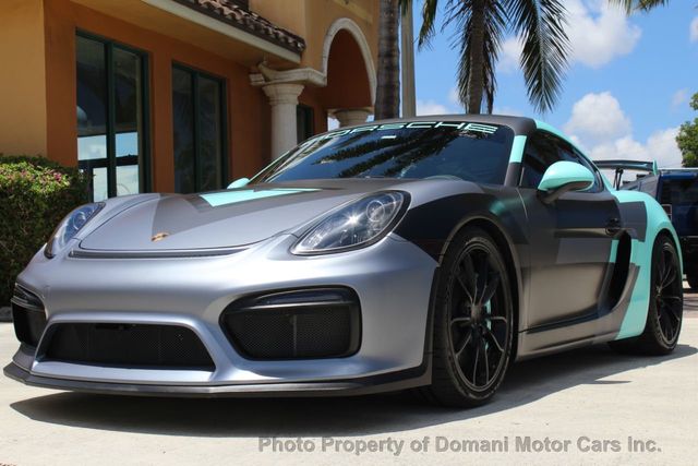 2016 Porsche Cayman Incredible GT4 Being Offered @ $ 770 @ month  - 19144102 - 61