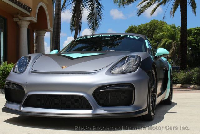2016 Porsche Cayman Incredible GT4 Being Offered @ $ 770 @ month  - 19144102 - 7