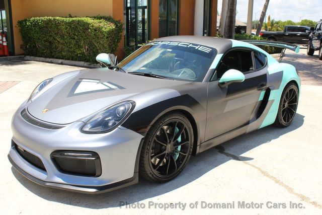 2016 Porsche Cayman Incredible GT4 Being Offered @ $ 770 @ month  - 19144102 - 88