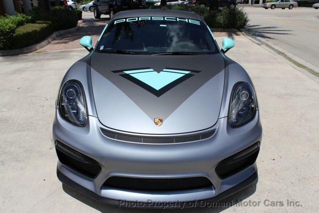 2016 Porsche Cayman Incredible GT4 Being Offered @ $ 770 @ month  - 19144102 - 8