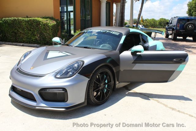 2016 Porsche Cayman Incredible GT4 Being Offered @ $ 770 @ month  - 19144102 - 89