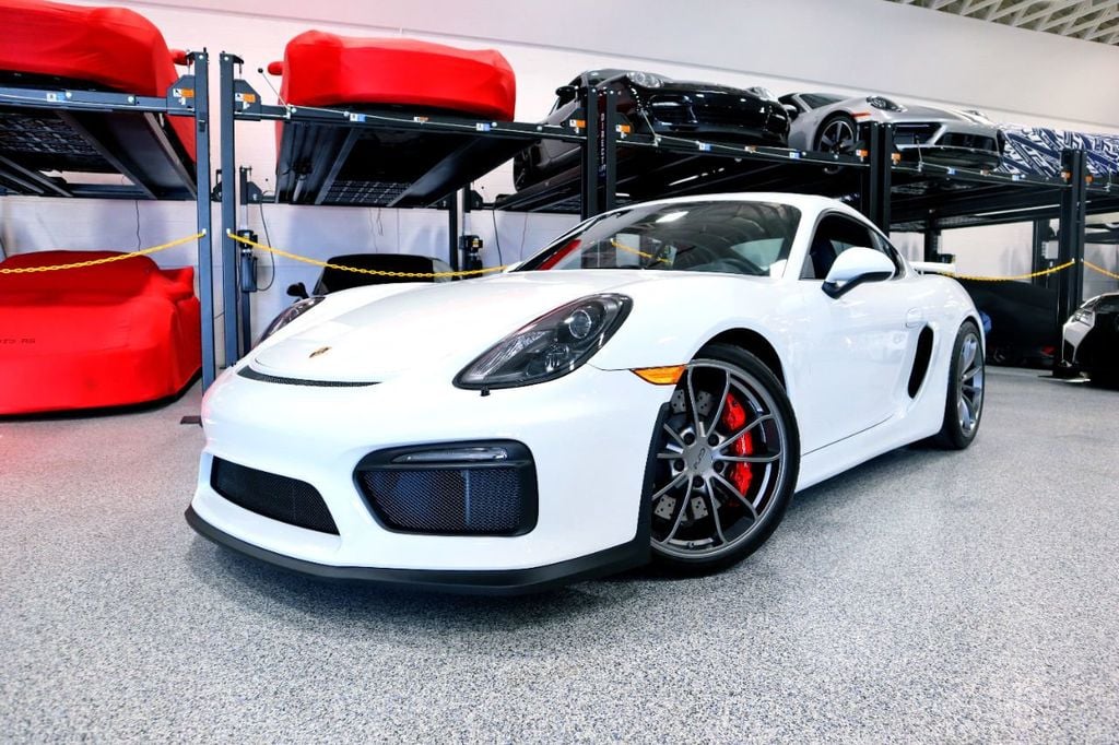 2016 Porsche CAYMAN GT4 * ORIGINAL OWNER 4,885 MILE GT4!! - 21983867 - 1