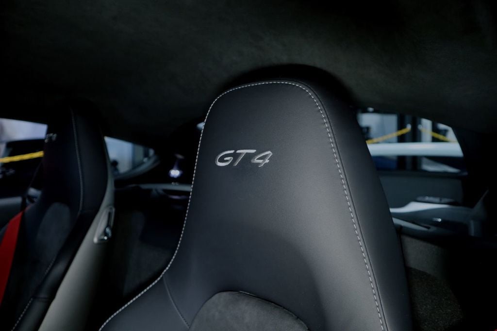 2016 Porsche CAYMAN GT4 * ORIGINAL OWNER 4,885 MILE GT4!! - 21983867 - 22