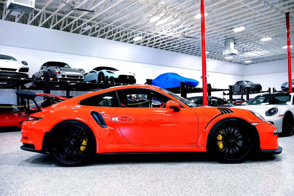 2016 Porsche GT3RS LAVA ORANGE...7,483 Miles...Full Options!!  - 22868634 - 10