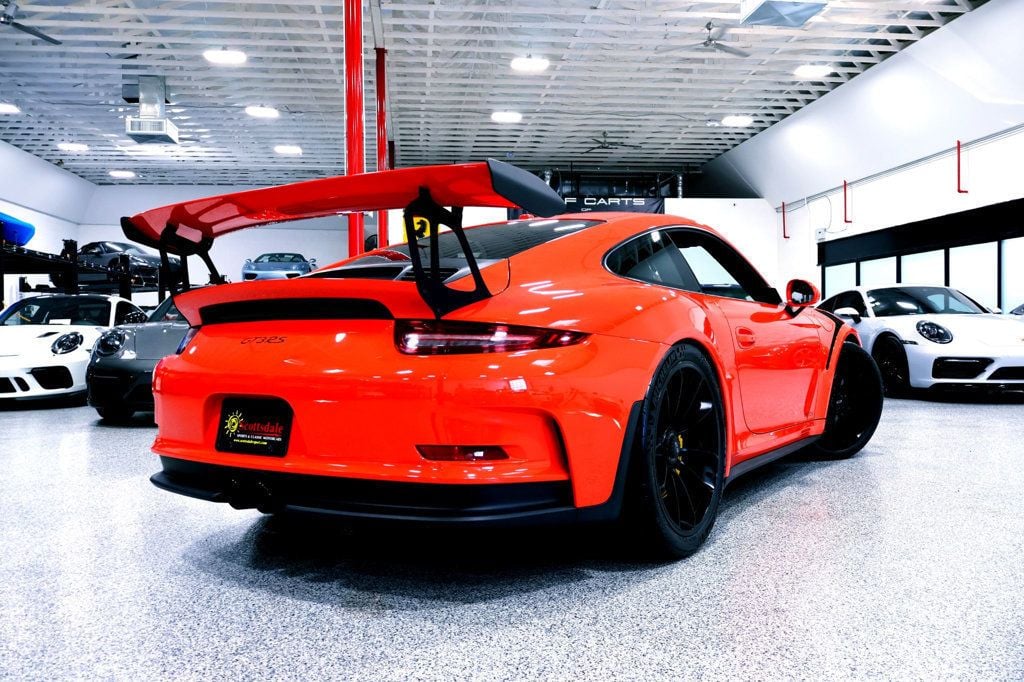 2016 Porsche GT3RS LAVA ORANGE...7,483 Miles...Full Options!!  - 22868634 - 14