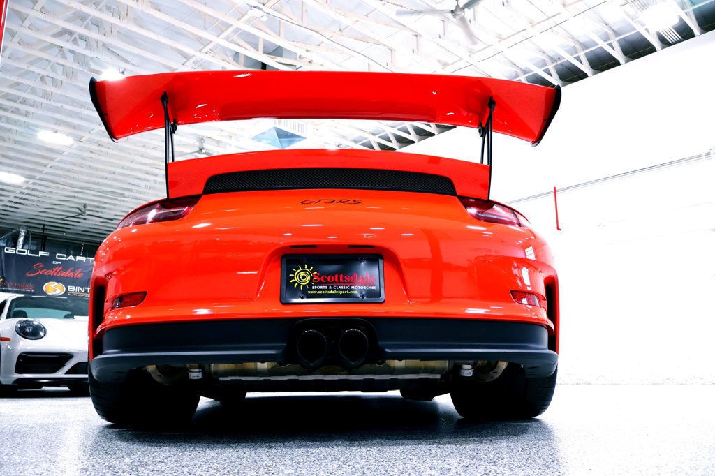 2016 Porsche GT3RS LAVA ORANGE...7,483 Miles...Full Options!!  - 22868634 - 15
