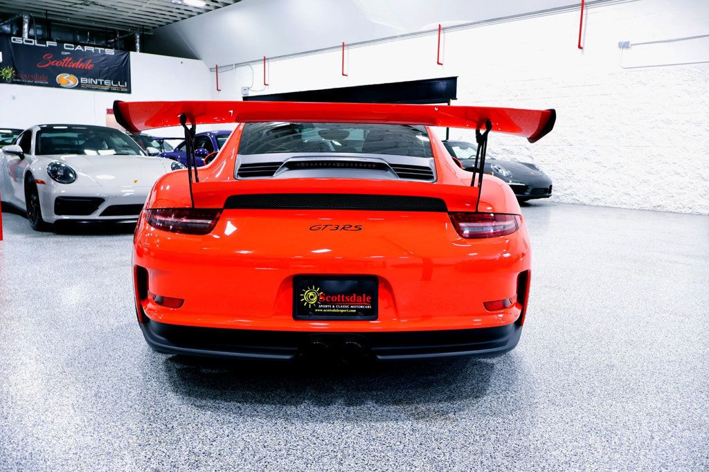 2016 Porsche GT3RS LAVA ORANGE...7,483 Miles...Full Options!!  - 22868634 - 16
