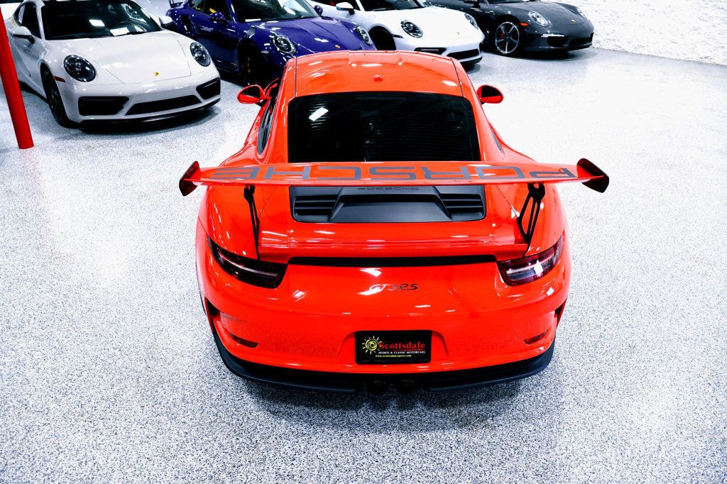 2016 Porsche GT3RS LAVA ORANGE...7,483 Miles...Full Options!!  - 22868634 - 17