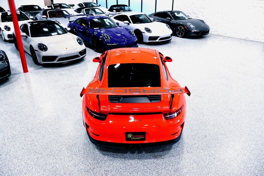 2016 Porsche GT3RS LAVA ORANGE...7,483 Miles...Full Options!!  - 22868634 - 18