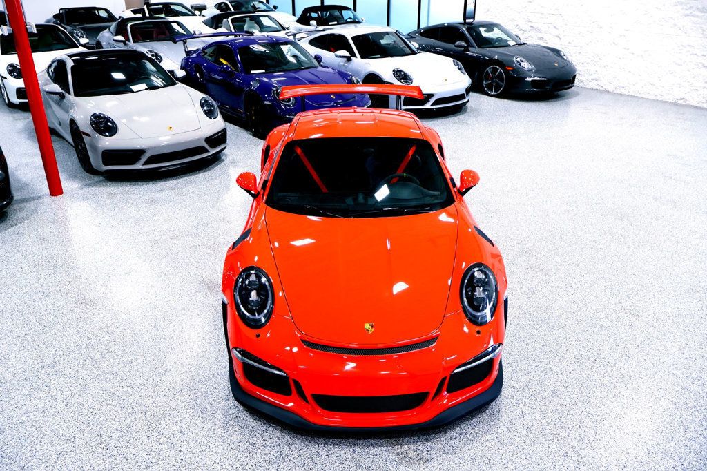 2016 Porsche GT3RS LAVA ORANGE...7,483 Miles...Full Options!!  - 22868634 - 20