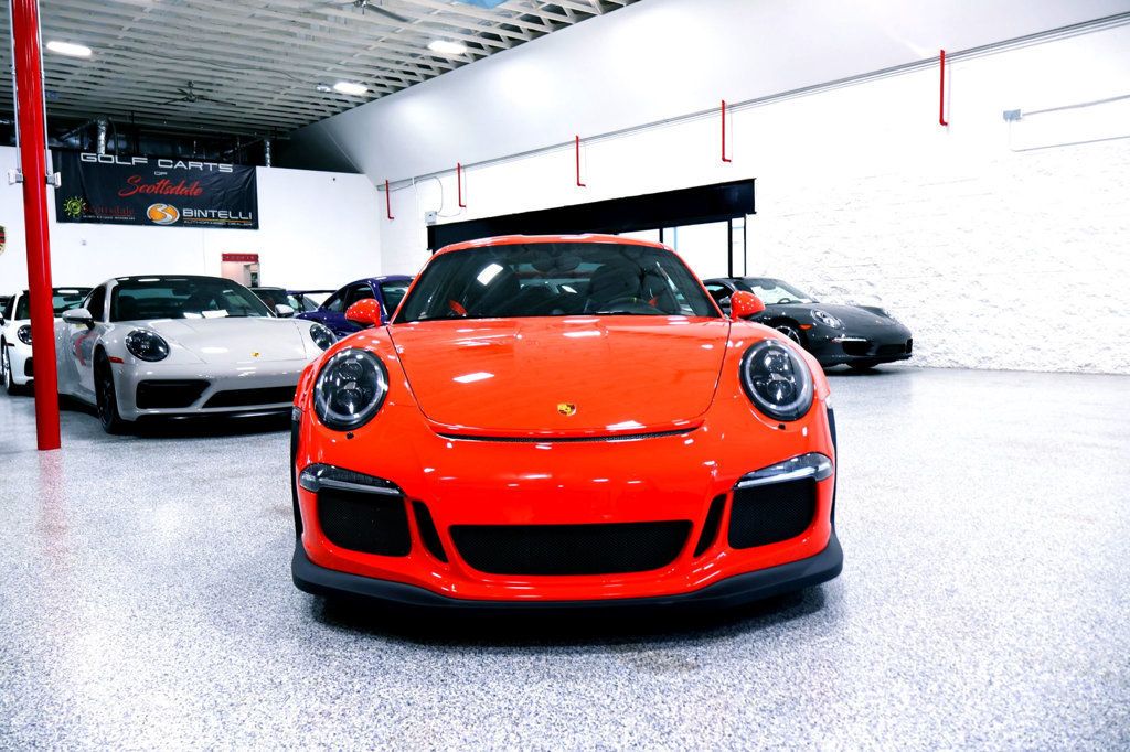 2016 Porsche GT3RS LAVA ORANGE...7,483 Miles...Full Options!!  - 22868634 - 23