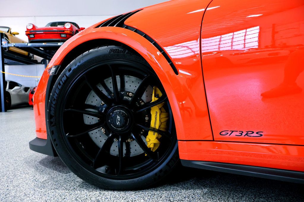 2016 Porsche GT3RS LAVA ORANGE...7,483 Miles...Full Options!!  - 22868634 - 24