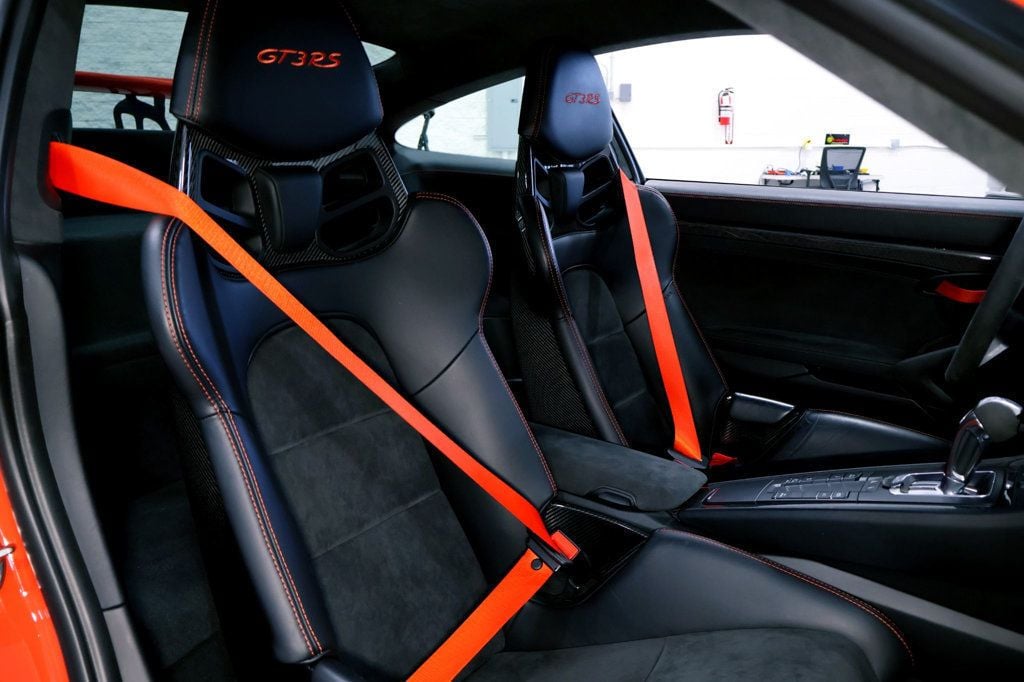 2016 Porsche GT3RS LAVA ORANGE...7,483 Miles...Full Options!!  - 22868634 - 26