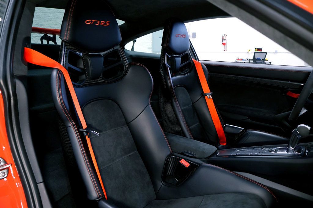 2016 Porsche GT3RS LAVA ORANGE...7,483 Miles...Full Options!!  - 22868634 - 27