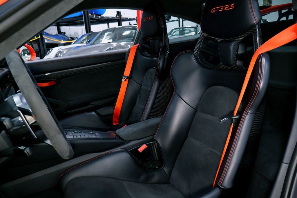2016 Porsche GT3RS LAVA ORANGE...7,483 Miles...Full Options!!  - 22868634 - 28
