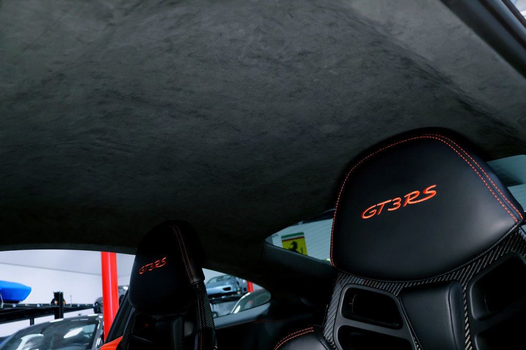 2016 Porsche GT3RS LAVA ORANGE...7,483 Miles...Full Options!!  - 22868634 - 31
