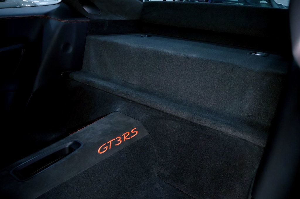 2016 Porsche GT3RS LAVA ORANGE...7,483 Miles...Full Options!!  - 22868634 - 32