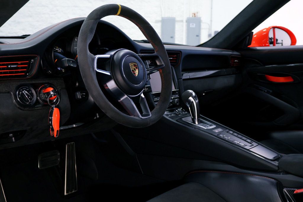 2016 Porsche GT3RS LAVA ORANGE...7,483 Miles...Full Options!!  - 22868634 - 34